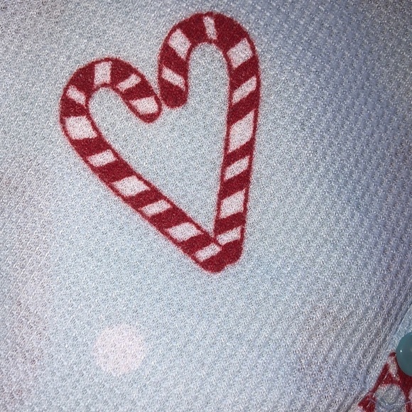 Girls Christmas Pajamas Candy Canes Size Girls18/20 NWOT - Picture 3 of 13
